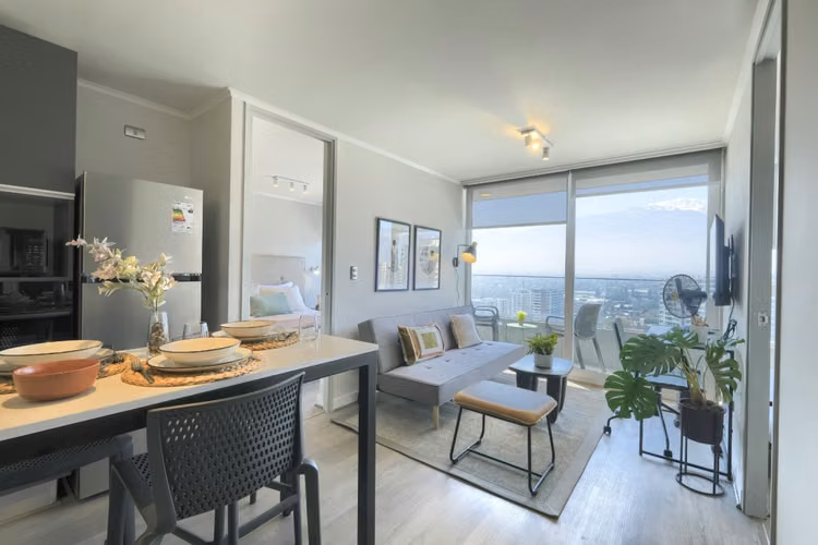 Arrienda departamentos de 2D+2B en AVENIDA Quilín 3127 (Macul)