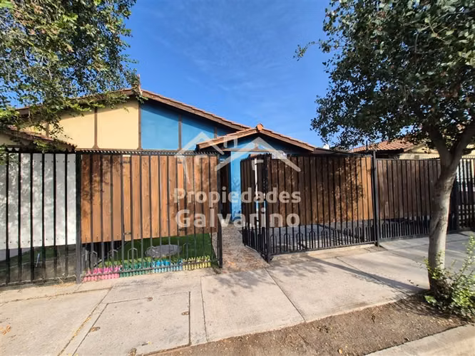 Casa en venta de 3 dorm 1 baño valle grande lampa - Imagen 4