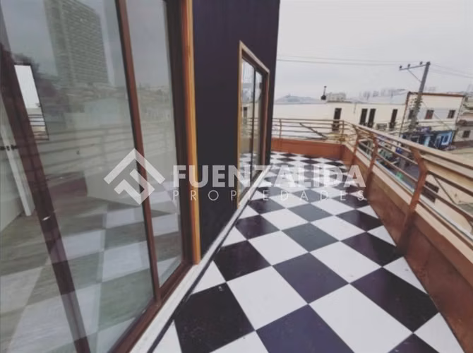 Departamento en venta de 9 dorm. en Valparaíso