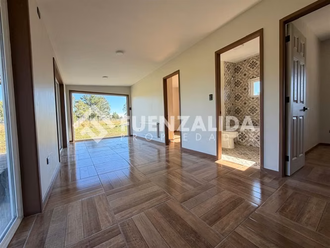 Casa Estreno en arriendo de 3D3B en Frutillar