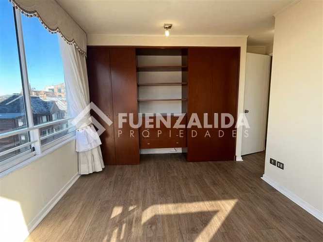 Arriendo con vista panorámica 2D2B centro Puerto Montt
