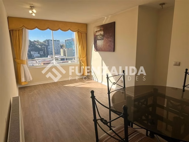 Arriendo con vista panorámica 2D2B centro Puerto Montt