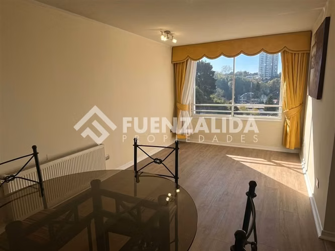 Arriendo con vista panorámica 2D2B centro Puerto Montt