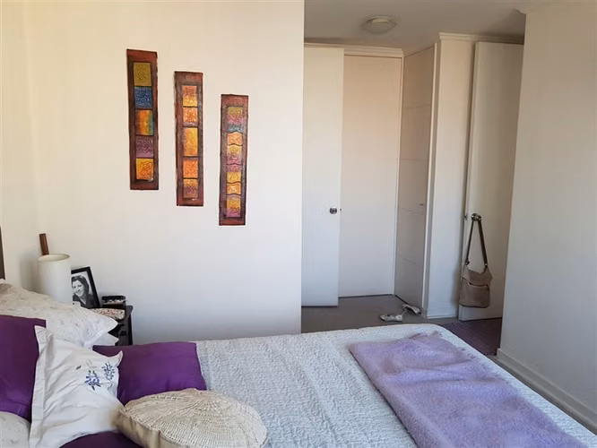 Departamento en venta de 2 dorm. 2 baños, 1 E en Santiago