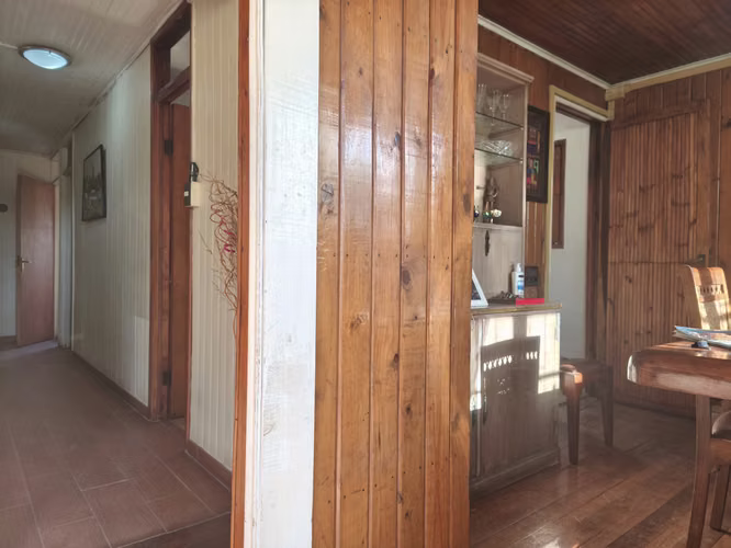 ARRIENDO DE CASA TRES DORMITORIOS EN LA REINA - Imagen 6