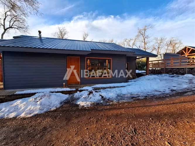 Casa en venta de 4 dorm. Las Trancas termas de Chillán