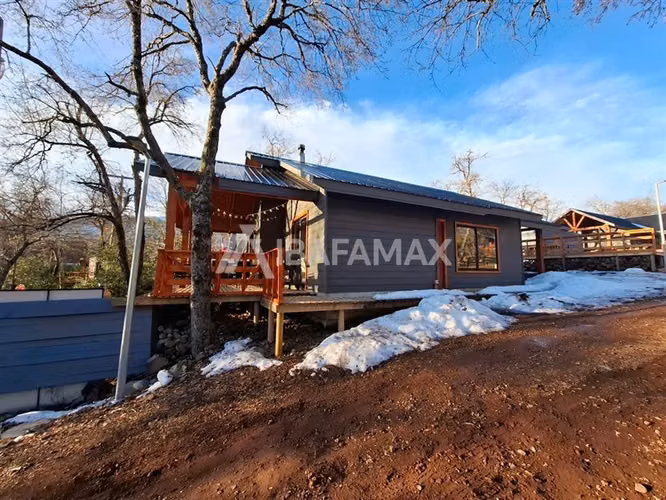 Casa en venta de 4 dorm. Las Trancas termas de Chillán