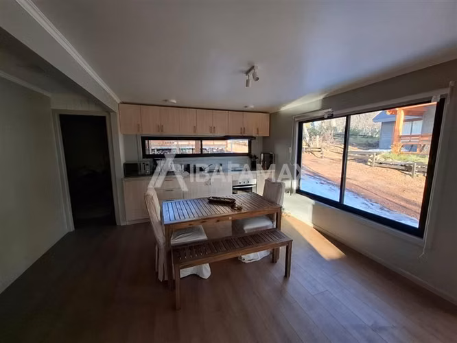 Casa en venta de 4 dorm. Las Trancas termas de Chillán