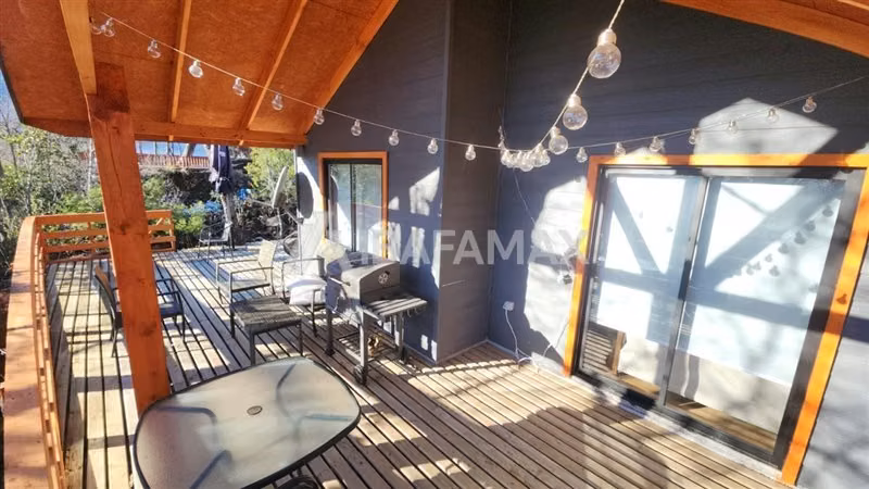 Casa en venta de 4 dorm. Las Trancas termas de Chillán