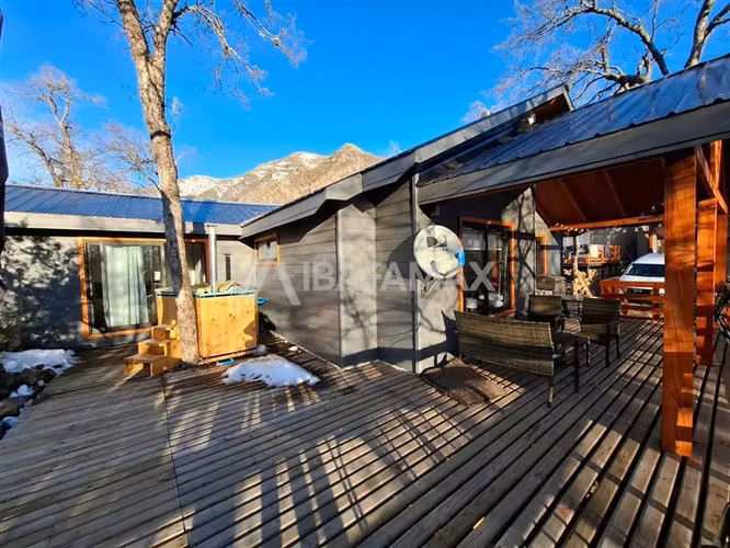 Casa en venta de 4 dorm. Las Trancas termas de Chillán