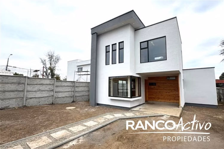 En venta casa nueva de 3D/3B en Chillán Viejo