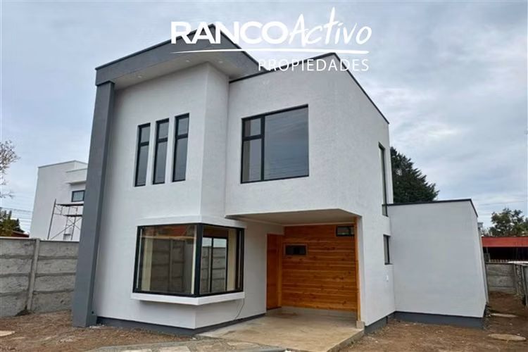 En venta casa nueva de 3D/3B en Chillán Viejo