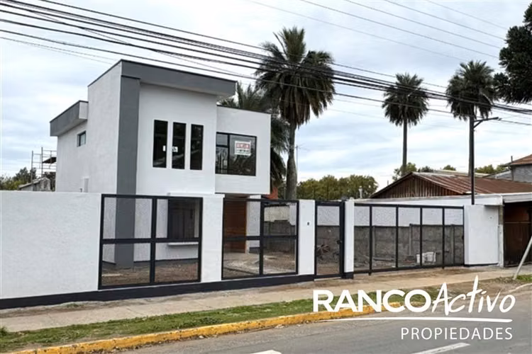En venta casa nueva de 3D/3B en Chillán Viejo