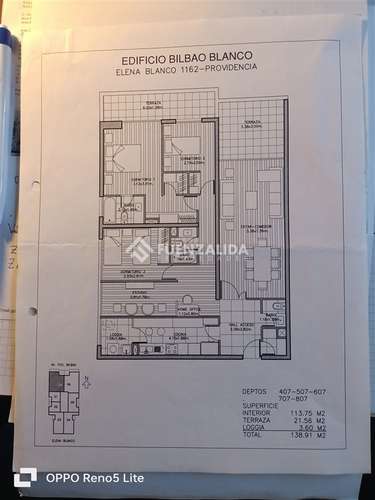 140 m2 en total 4D 3B 2E 1B. En Providencia - Imagen 25