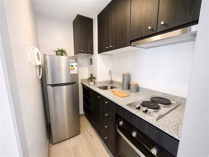 Departamento arriendo de 1 dormitorio en suite Santiago