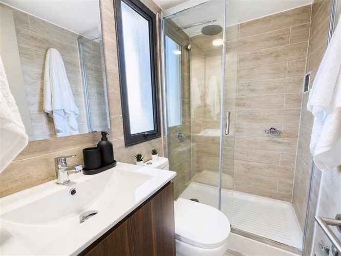 Departamento arriendo de 1 dormitorio en suite Santiago