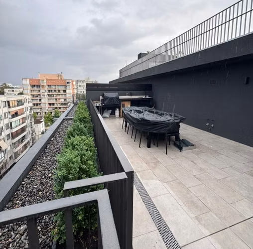 Bello departamento Venta 2 d+2b+1e+1b+1rooftop Providencia