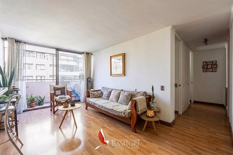 Departamento Venta 2D2B Vida de barrio, pasos de Plaza Ñuñoa