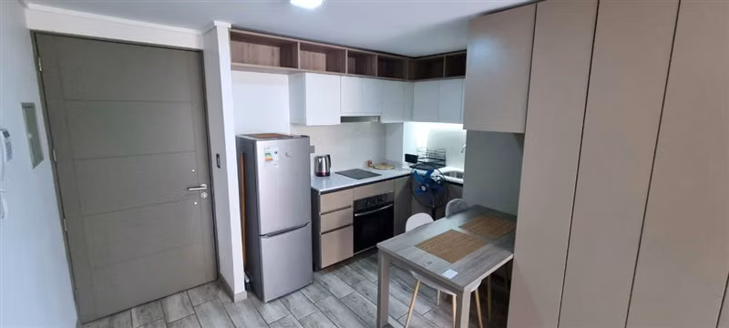 Depto en venta de 1 dorm. en Santiago - Ideal para inversión