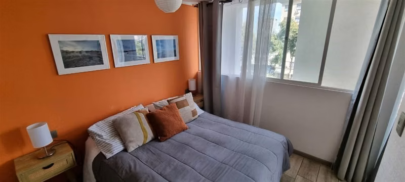 Depto en venta de 1 dorm. en Santiago - Ideal para inversión
