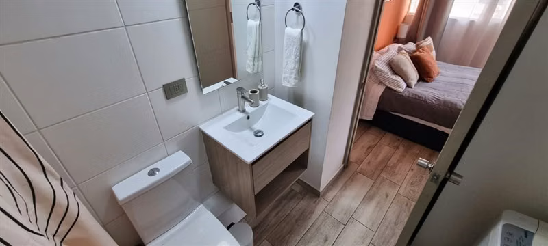 Depto en venta de 1 dorm. en Santiago - Ideal para inversión
