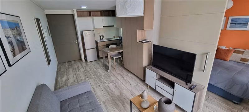 Depto en venta de 1 dorm. en Santiago - Ideal para inversión