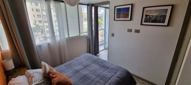 Depto en venta de 1 dorm. en Santiago - Ideal para inversión