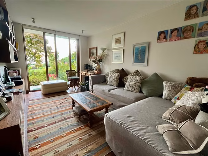 Exclusivo departamento en venta de 4 dorm. en Las Condes