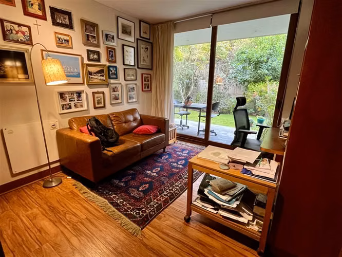 Exclusivo departamento en venta de 4 dorm. en Las Condes