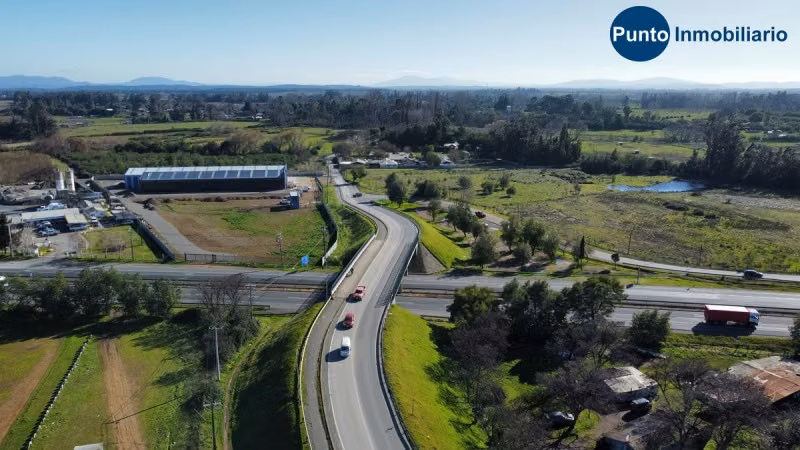 Terreno Industrial Futuro Nuevo Acceso Chillán