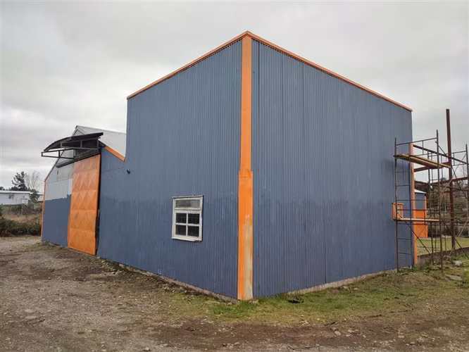 BODEGA Terreno 5.000m2 con Galpón 300m2 en Lagunitas, Puerto Montt - Imagen 4