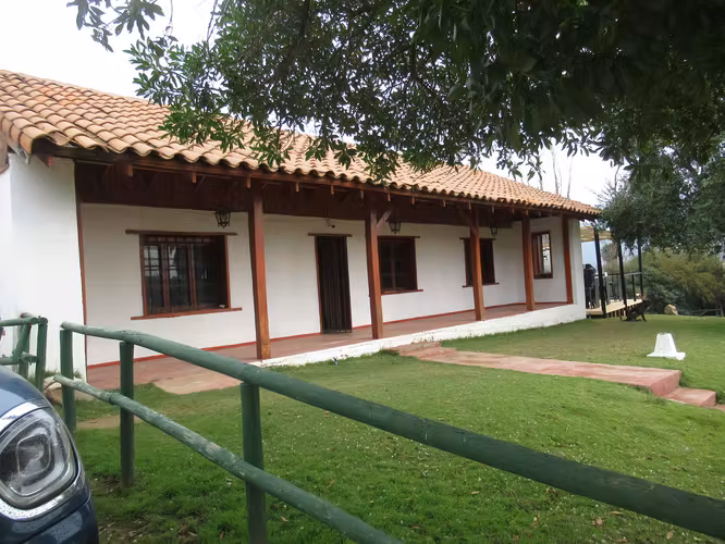 HERMOSA PARCELA  , EL  MAQUII CURACAVÍ