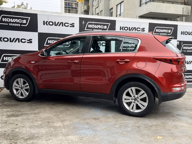 Kia Sportage 2.0  Lx   At 2018
