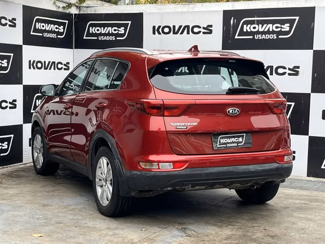 Kia Sportage 2.0  Lx   At 2018