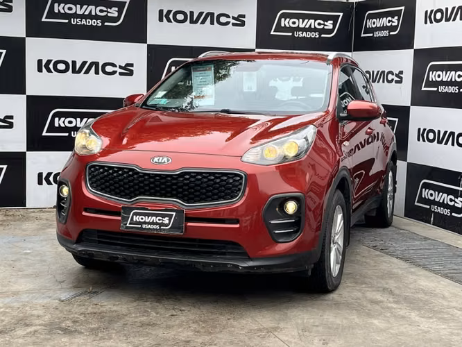 Kia Sportage 2.0  Lx   At 2018