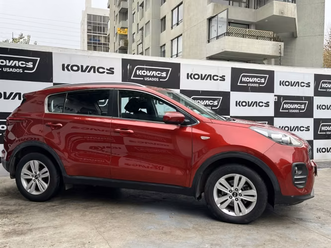 Kia Sportage 2.0  Lx   At 2018
