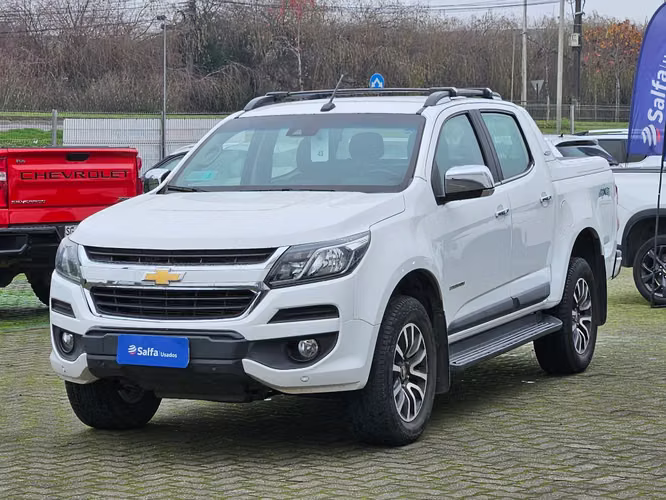 Chevrolet Colorado 2.8 CTDI DIESEL 4X4 HC AT 4P 2019