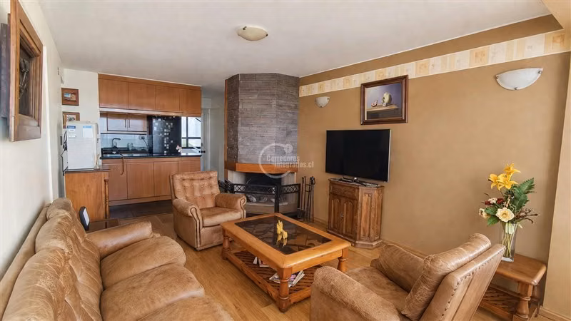 3 dorm. 3 baños. La Foresta/Reñaca/Viña del Mar