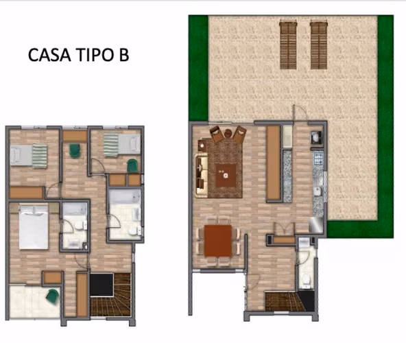 TERRENO DE 2800 M2  A 250 METRO PROTECTORA DE LA INFANCIA