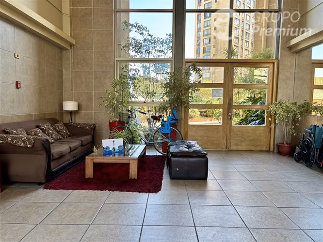 Depto arriendo Santiago Centro cercano a Metro Santa Ana - Imagen 8