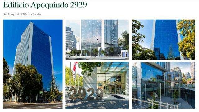 Arriendo OFICINA en Edificio Apoquindo 2929 en Las Condes - Imagen 2