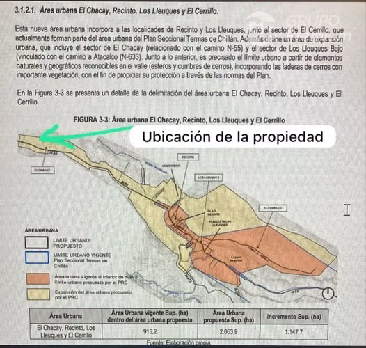 Loft en venta de 2 dorm. en Pinto, ( Cesión y Derechos ).