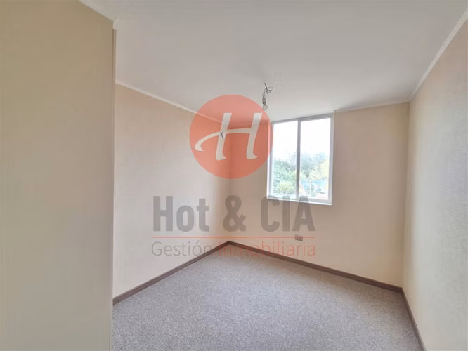 Departamento en Arriendo 3D Cond. Los Fundadores Temuco