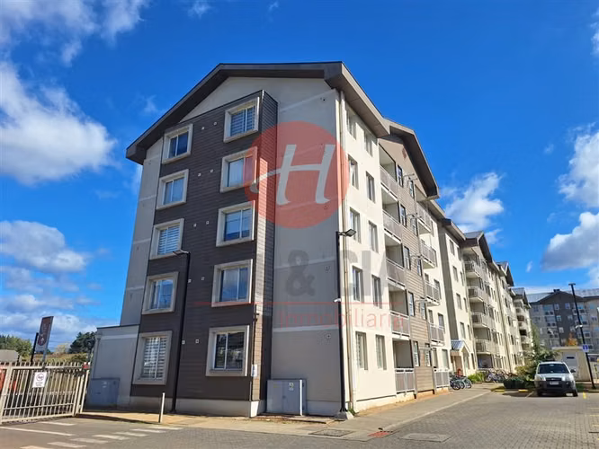 Departamento en Arriendo 3D Cond. Los Fundadores Temuco