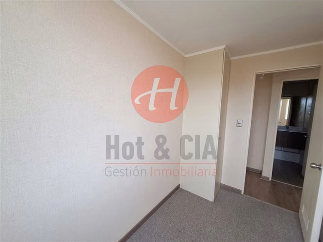 Departamento en Arriendo 3D Cond. Los Fundadores Temuco
