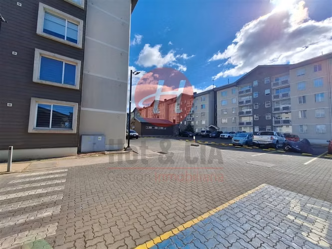 Departamento en Arriendo 3D Cond. Los Fundadores Temuco