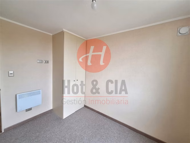 Departamento en Arriendo 3D Cond. Los Fundadores Temuco
