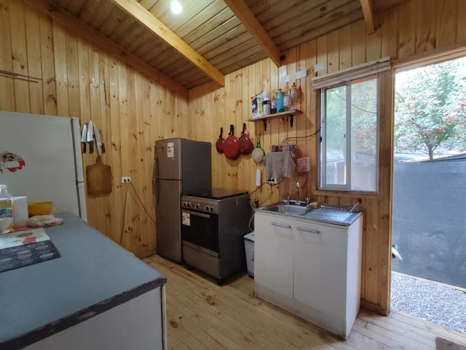 Hermosa casa de madera en El Ingenio, Cajón del Maipo - Imagen 7