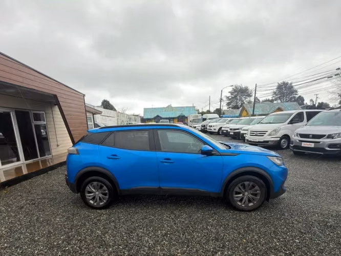 PEUGEOT 2008 DIÉSEL MT. 2021