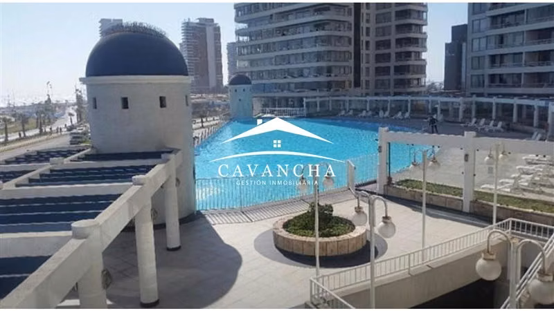 Departamento en arriendo de 3 dormitorios amoblado